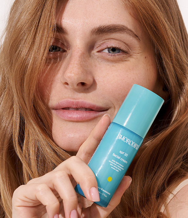 Увлажняющий солнцезащитный крем для лица  SPF 30 